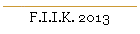 F.I.I.K. 2013